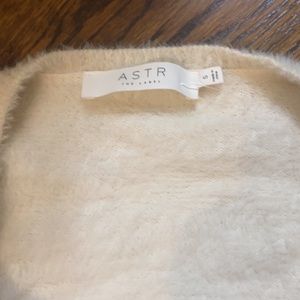 fluffy so comfy sweater omg